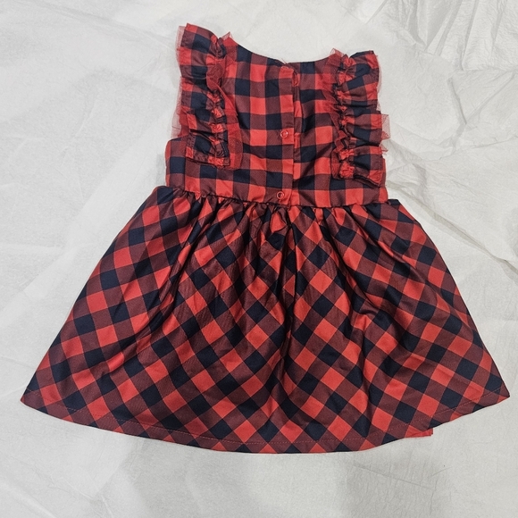 Cat & Jack Holiday Dress SZ 18 mnths - Picture 3 of 3